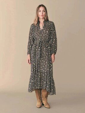 Doen Ivana dress in "Falling Leaves"